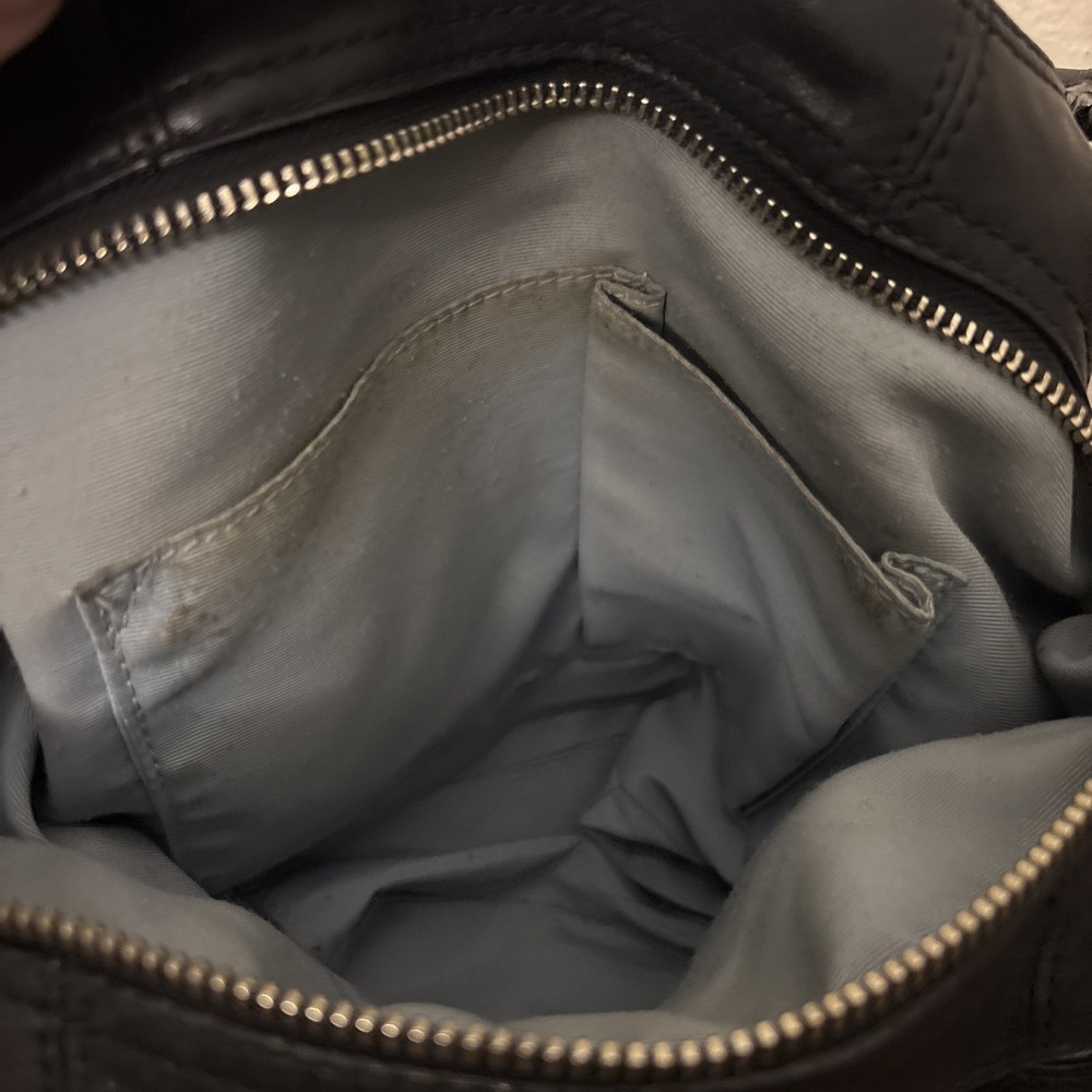 Coach SoHo Lynn Hobo Shoulder Bag Black Leather Purse Y2K D1126-F17219 READ DESC - Picture 7 of 12